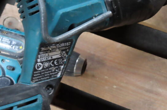 3 stk elværktøj MAKITA