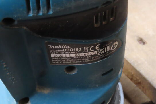 3 stk elværktøj MAKITA