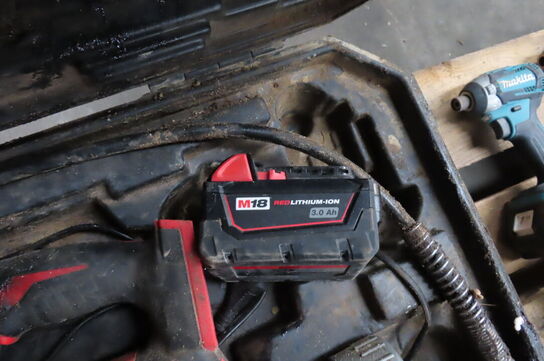 Fedtsprøjte MILWAUKEE