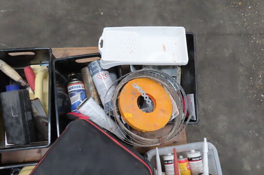 Palle med diverse bor mv.