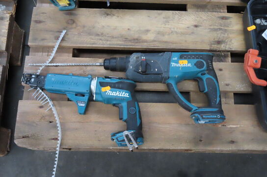 2 stk elværktøj MAKITA