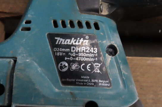 2 stk elværktøj MAKITA