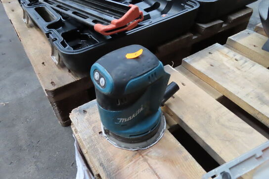 3 stk elværktøj MAKITA