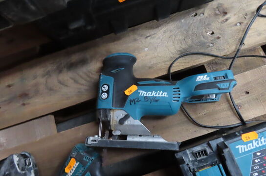 3 stk elværktøj MAKITA