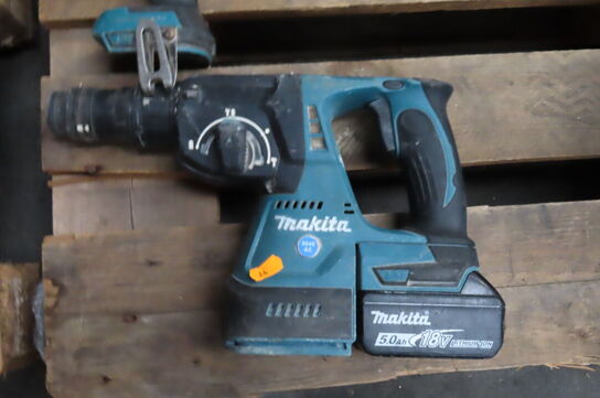 2 stk elværktøj MAKITA
