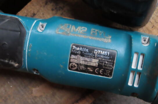 3 stk elværktøj MAKITA