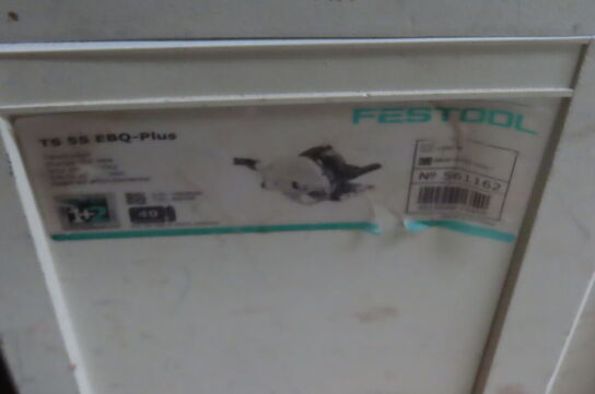 Dyksav FESTOOL TS 55 EBQ-PLUS