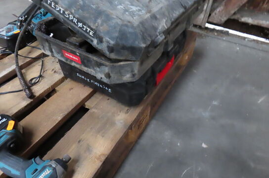 Fedtsprøjte MILWAUKEE