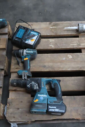 2 stk elværktøj MAKITA