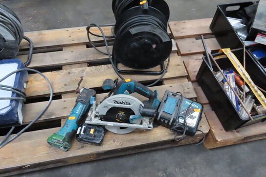 2 stk elværktøj MAKITA