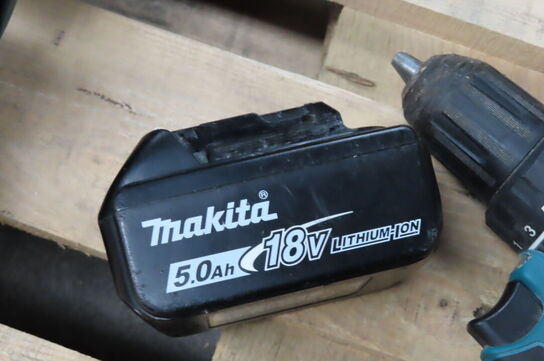 3 stk elværktøj MAKITA