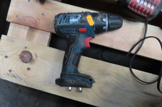 3 stk elværktøj BOSCH