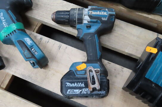 3 stk elværktøj MAKITA