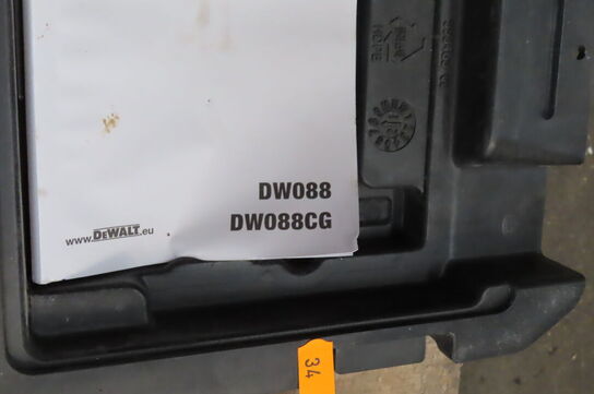 Laser DEAWALT DW088CG