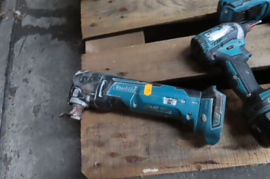 3 stk elværktøj MAKITA