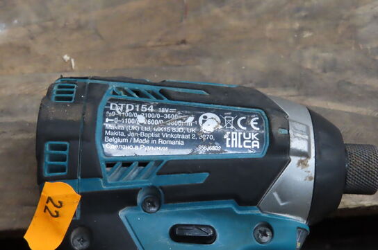 3 stk elværktøj MAKITA 