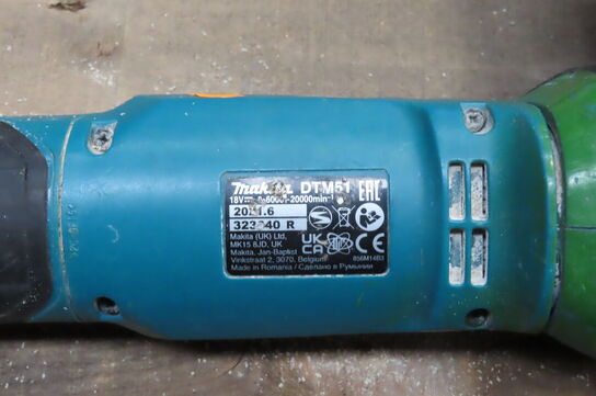 2 stk elværktøj MAKITA