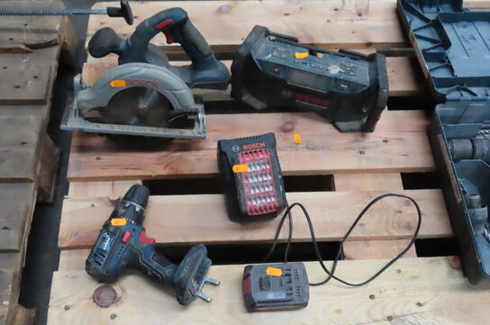 3 stk elværktøj BOSCH