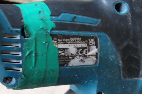 3 stk elværktøj MAKITA