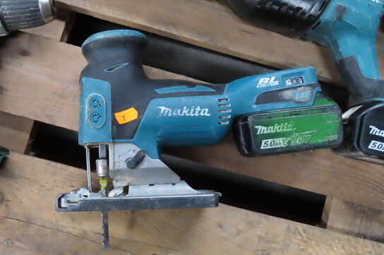 3 stk elværktøj MAKITA