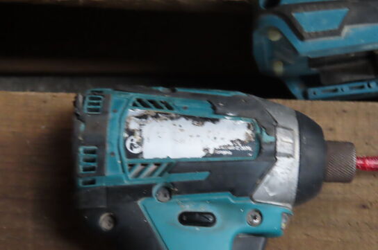 3 stk elværktøj MAKITA