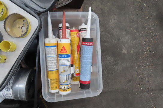 Palle med diverse bor mv.