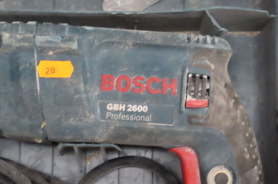 Borrehammer BOSCH GBH 2600