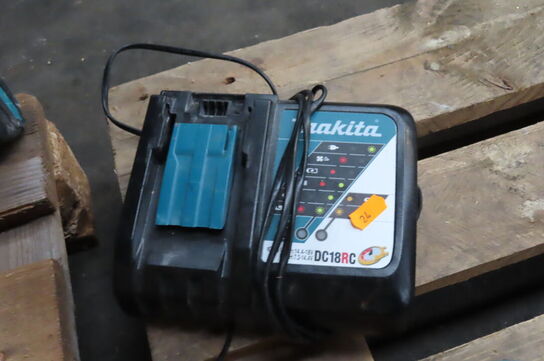 2 stk elværktøj MAKITA