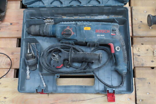 Borrehammer BOSCH GBH 2600