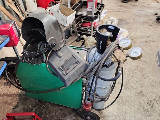 Svejseapparat.  MIGATRONIC, AUTOMIG