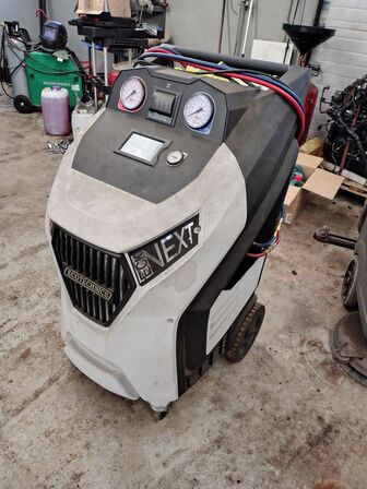 Klimaservicestation.  ECOTECHNICS, ECK NEXT