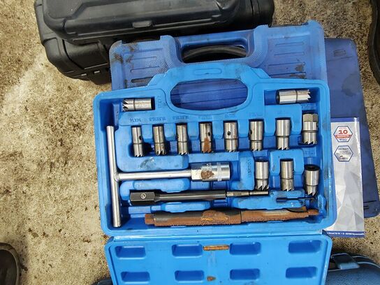 Diverse værktøjssæt