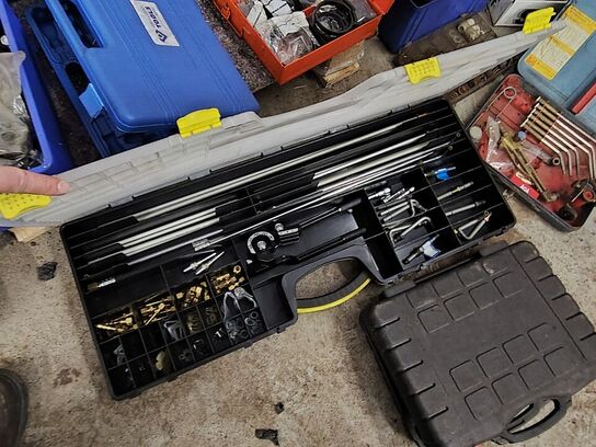 Værktøj og tilbehør. 