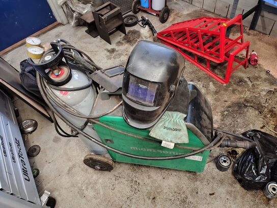 Svejseapparat.  MIGATRONIC, AUTOMIG