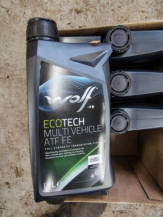 9 x 1 l. syntetisk olie