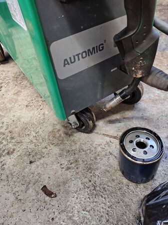 Svejseapparat.  MIGATRONIC, AUTOMIG
