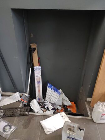 Tag hvad du kan bruge.