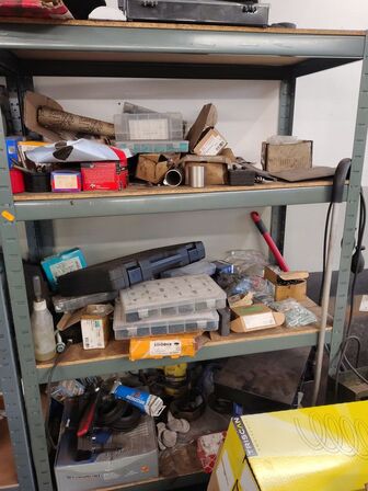 To reoler med indhold. 