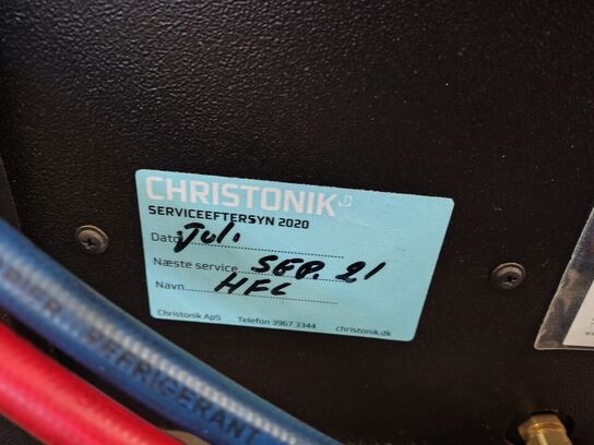 Klimaservicestation.  ECOTECHNICS, ECK NEXT