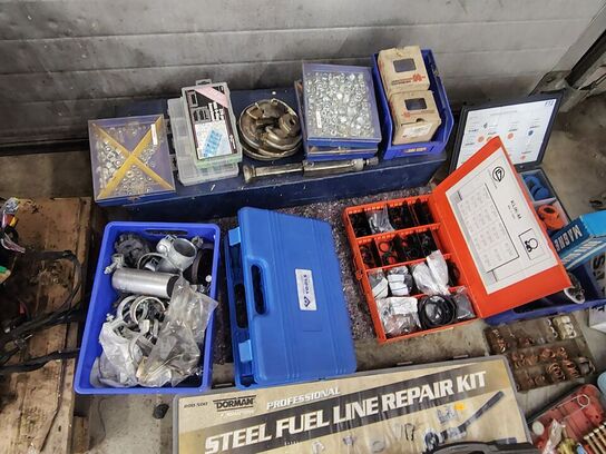 Værktøj og tilbehør. 