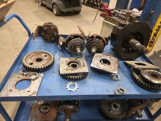 Rotorharve med så kasse