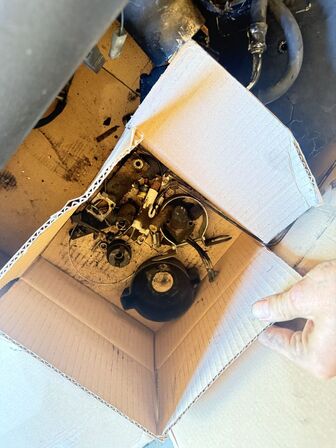 Div. olie fyr WEBASTO og STROCO og bakke kamera - stand ukendt