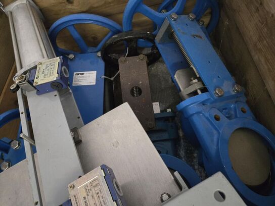 Lot med Ventiler, nye gear