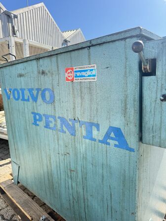 Rense kar - cylinder skal pmonteres - stand ukendt