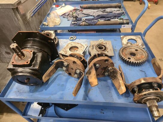 Rotorharve med så kasse