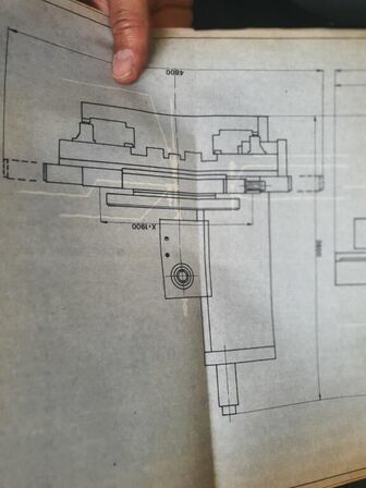 Bordværk MONTI 100 (se beskrivelse)
