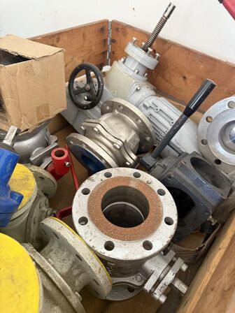 Lot med Ventiler, nye gear