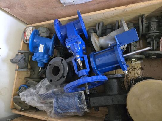 Lot med Ventiler, nye gear