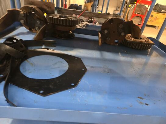 Rotorharve med så kasse