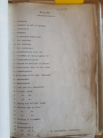 Bordværk MONTI 100 (se beskrivelse)